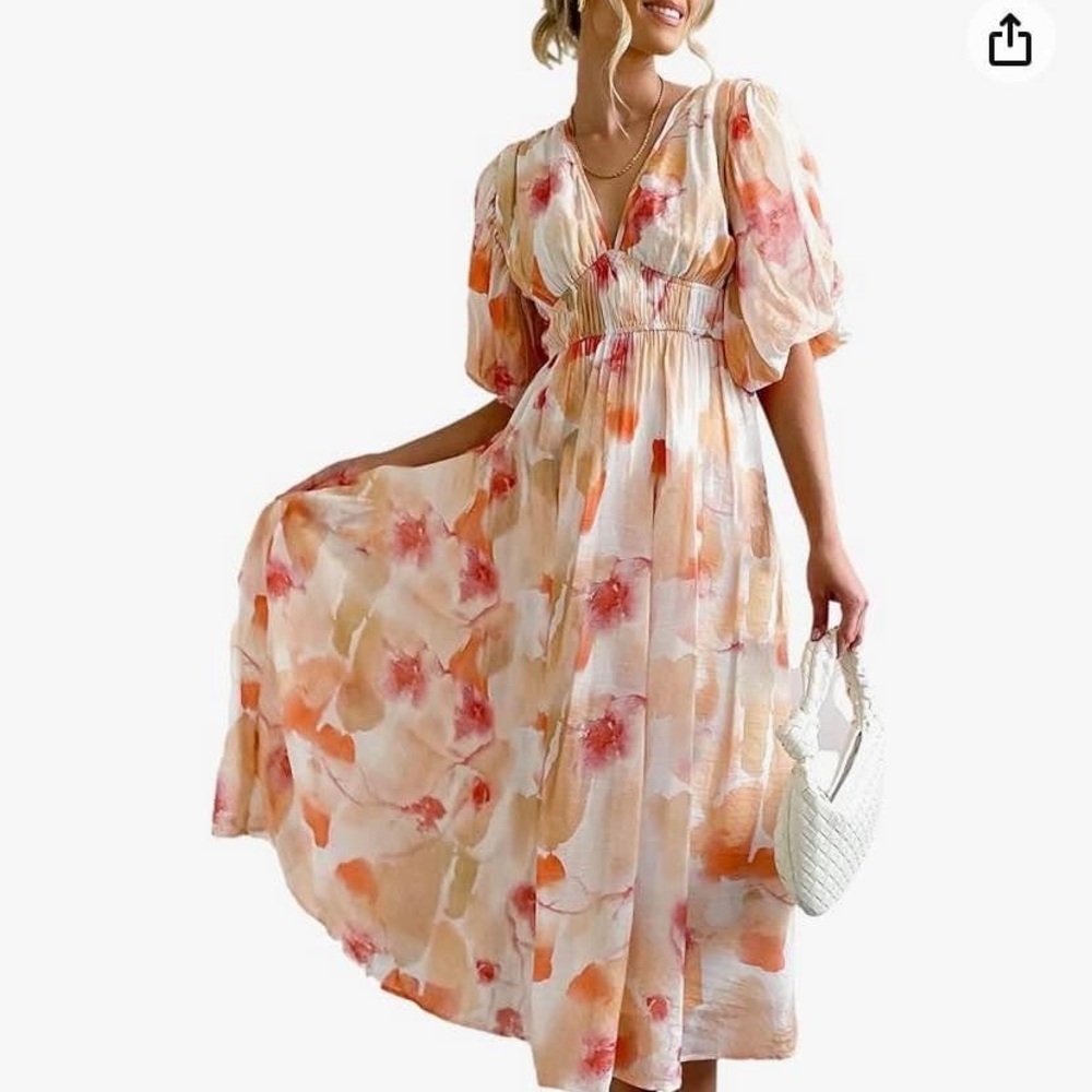 Floral Maxi dress